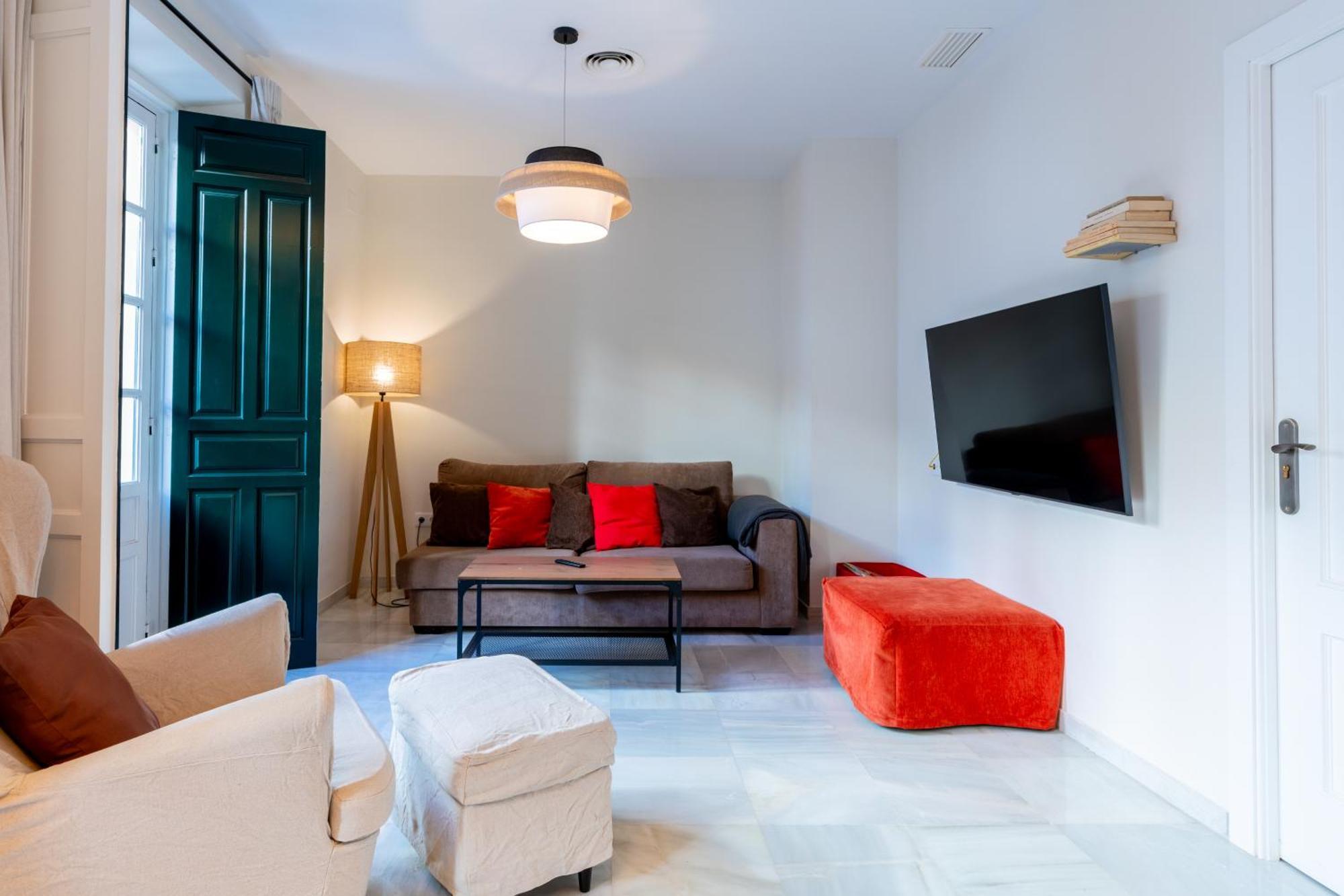 סביליה Holi-Rent Penthouse Penuelas מראה חיצוני תמונה