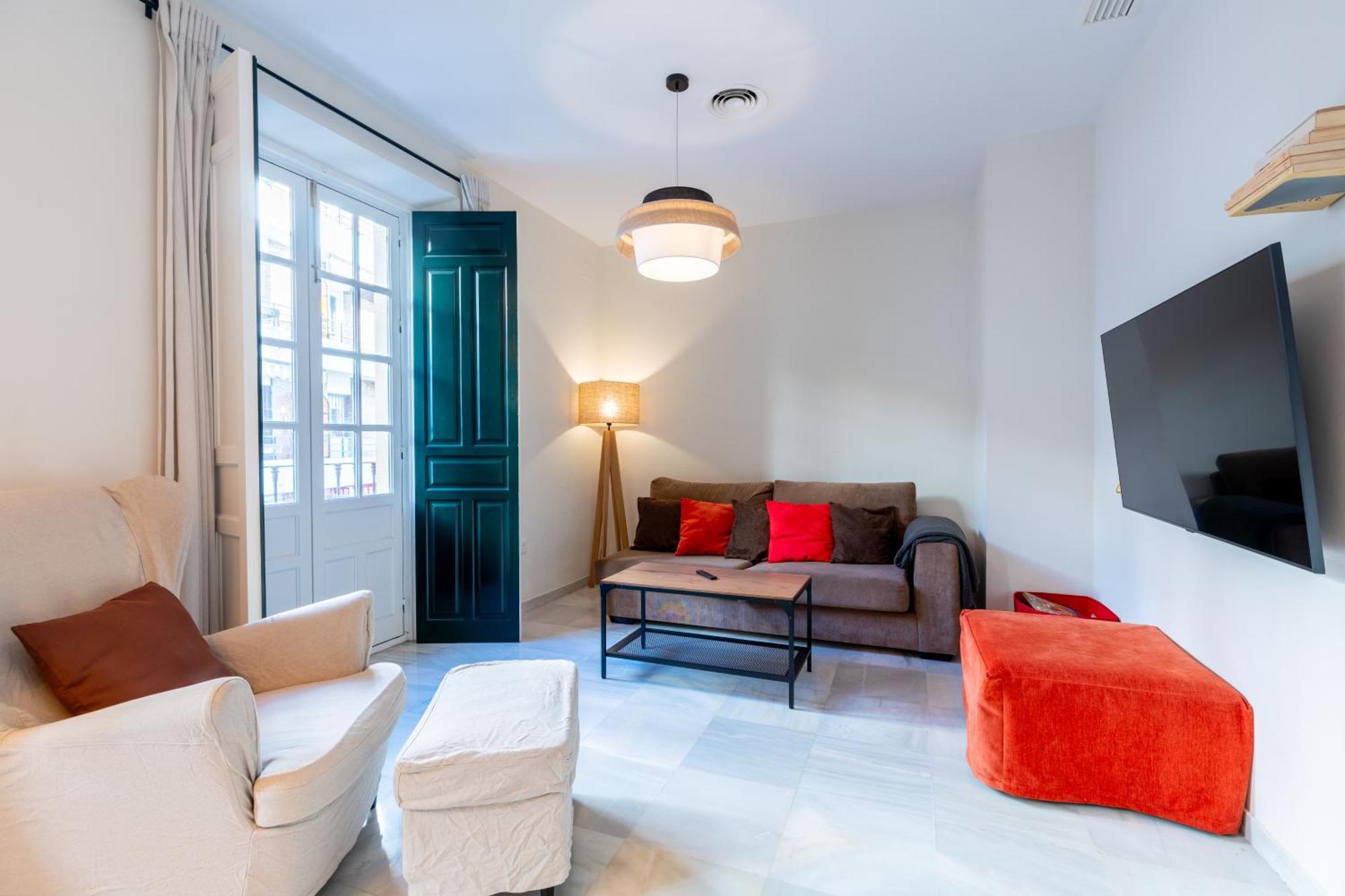 סביליה Holi-Rent Penthouse Penuelas מראה חיצוני תמונה