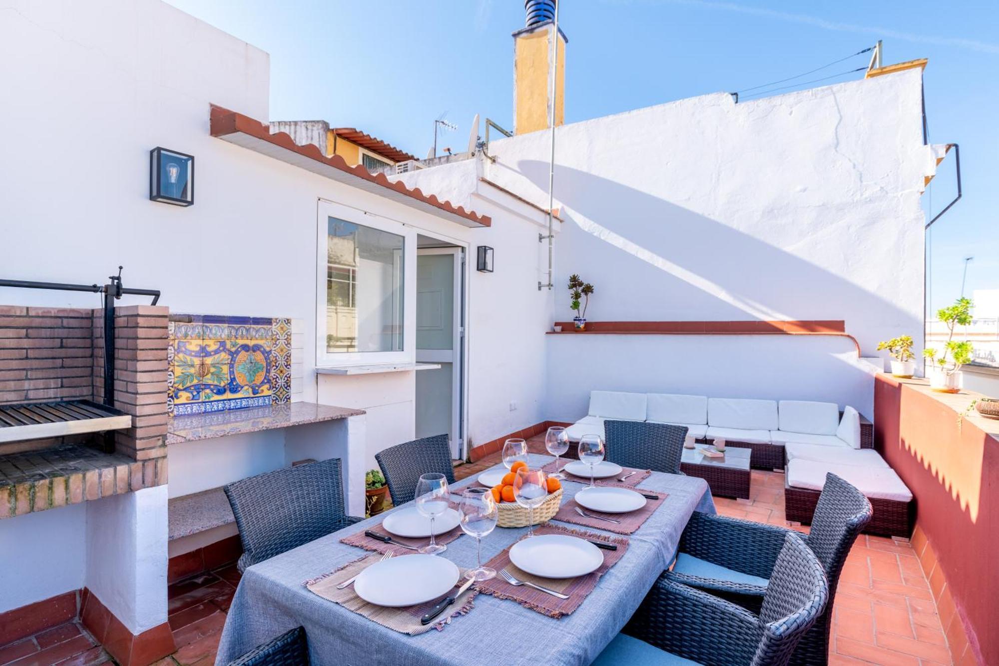 סביליה Holi-Rent Penthouse Penuelas מראה חיצוני תמונה