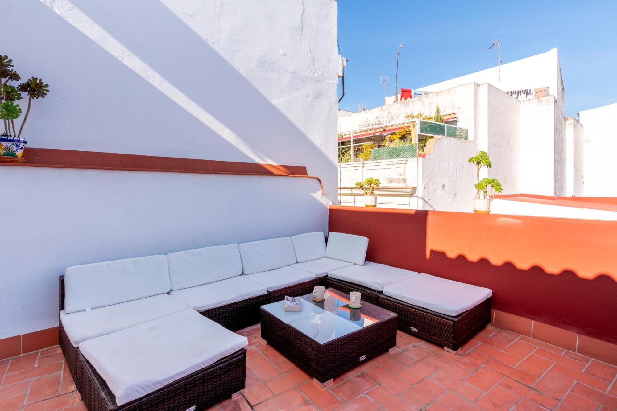 סביליה Holi-Rent Penthouse Penuelas מראה חיצוני תמונה
