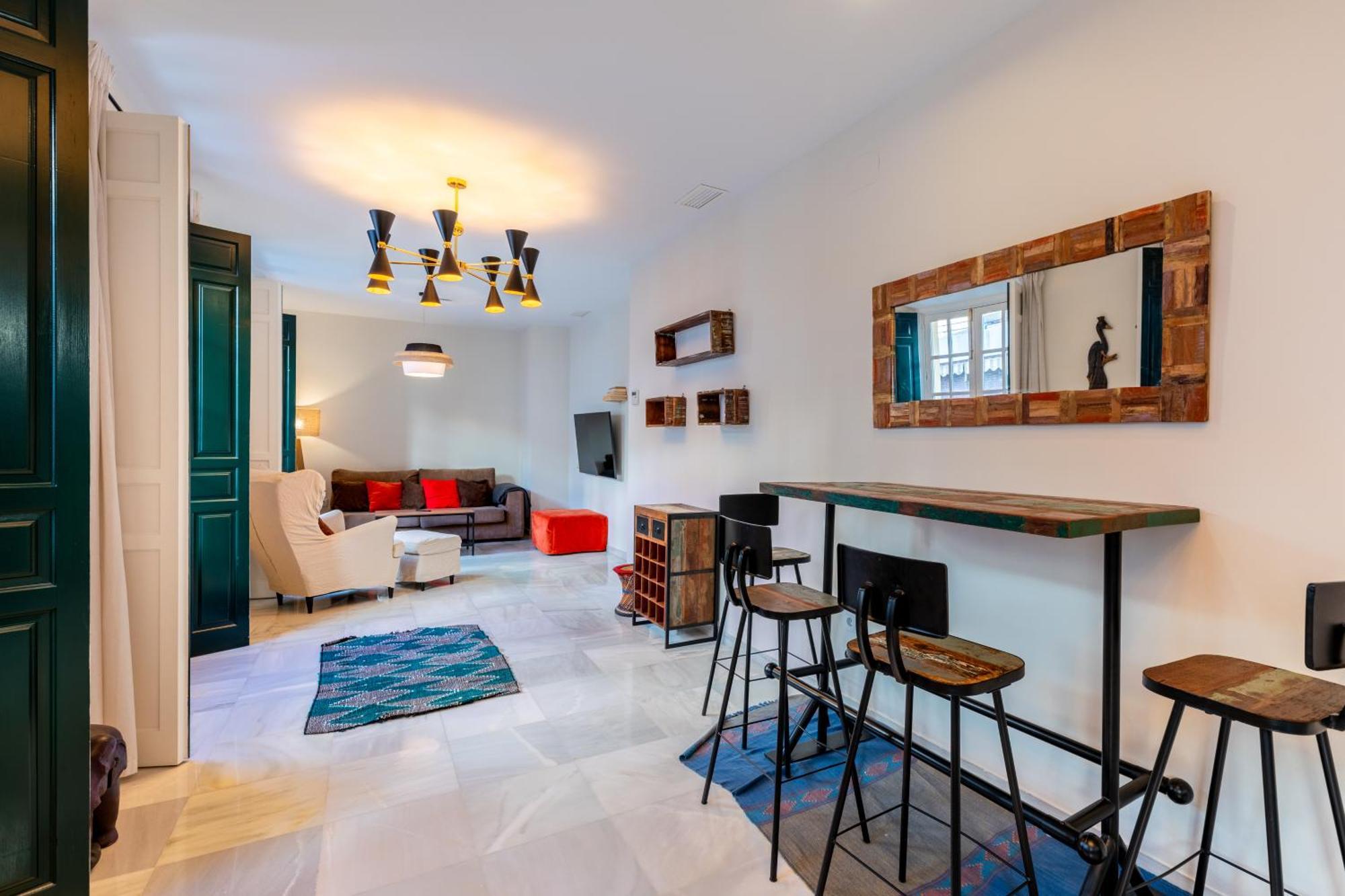 סביליה Holi-Rent Penthouse Penuelas מראה חיצוני תמונה