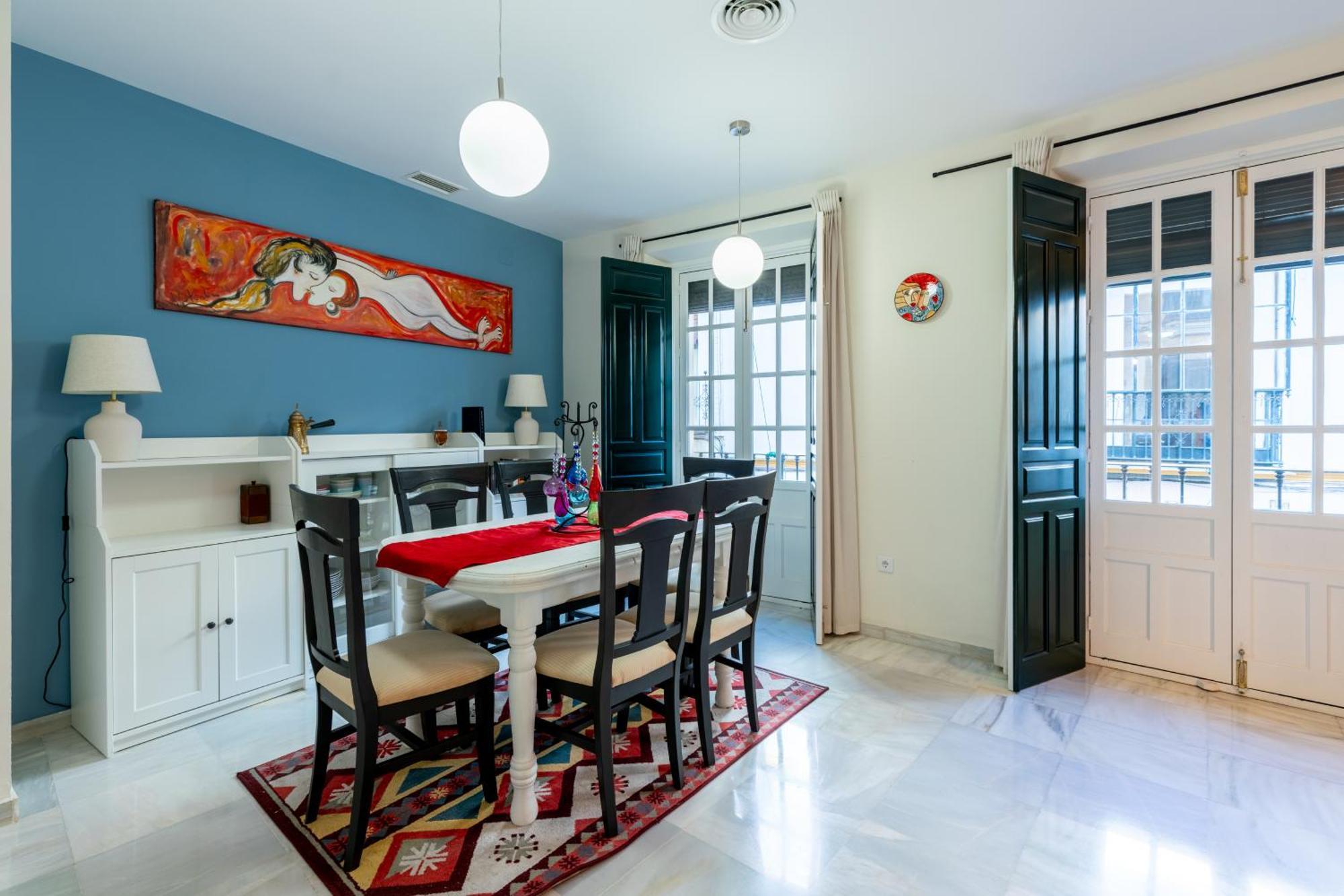 סביליה Holi-Rent Penthouse Penuelas מראה חיצוני תמונה