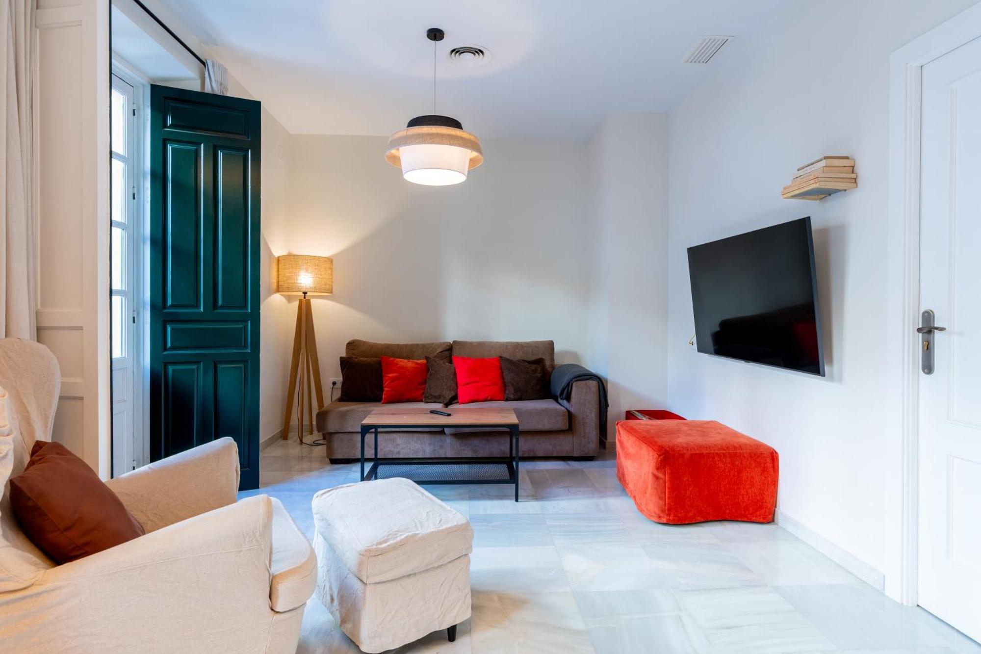 סביליה Holi-Rent Penthouse Penuelas מראה חיצוני תמונה