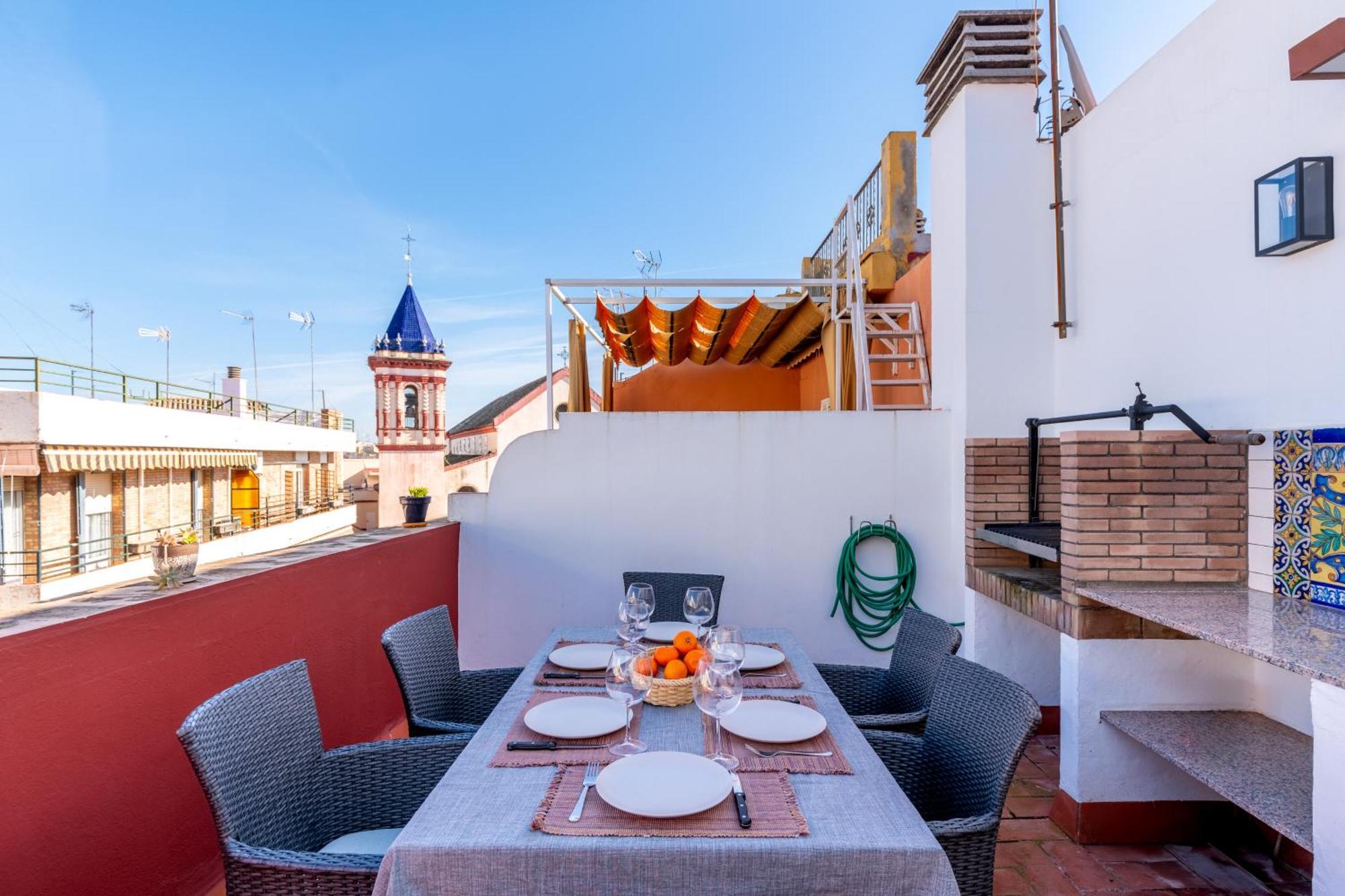 סביליה Holi-Rent Penthouse Penuelas מראה חיצוני תמונה
