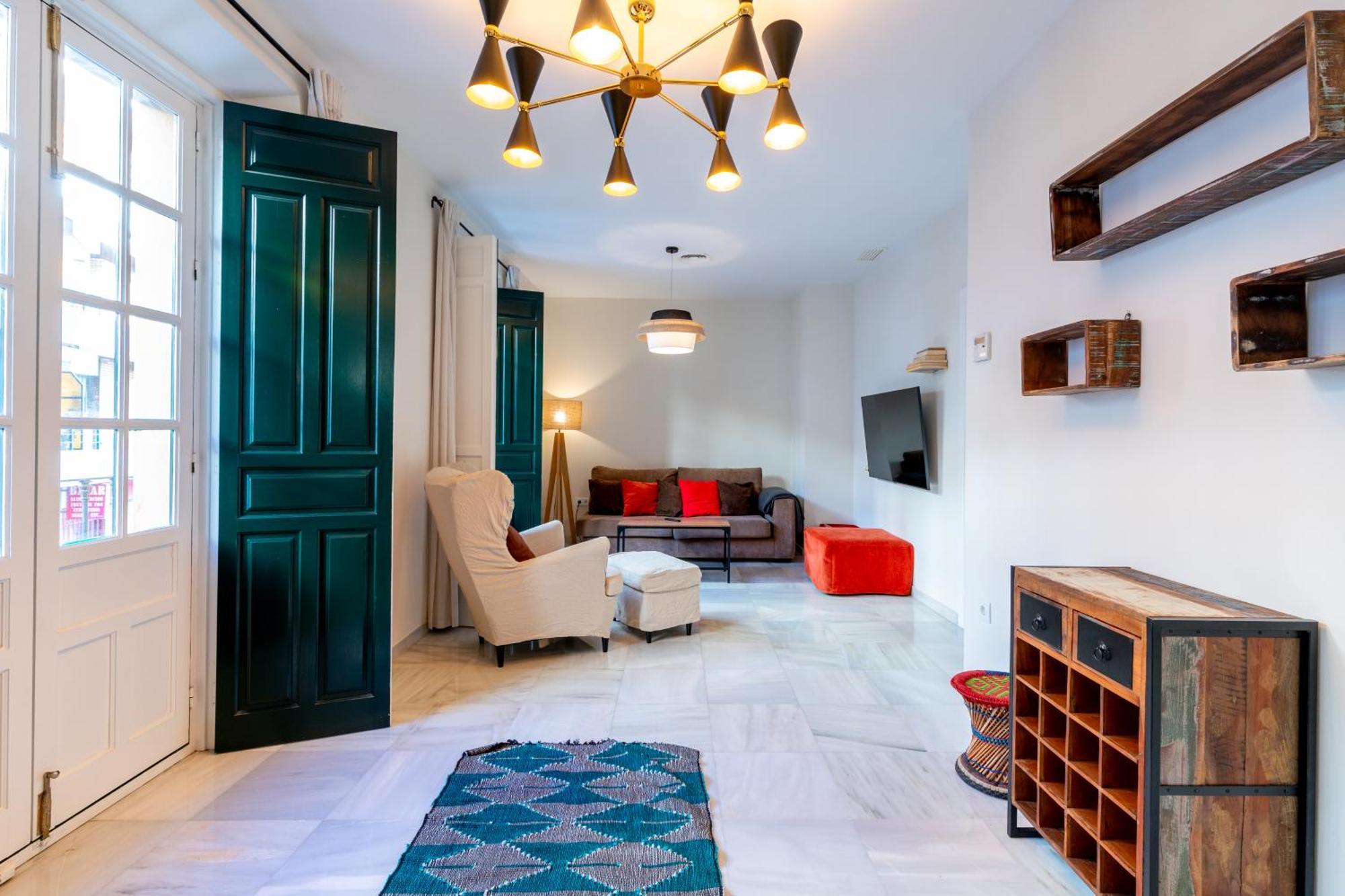 סביליה Holi-Rent Penthouse Penuelas מראה חיצוני תמונה