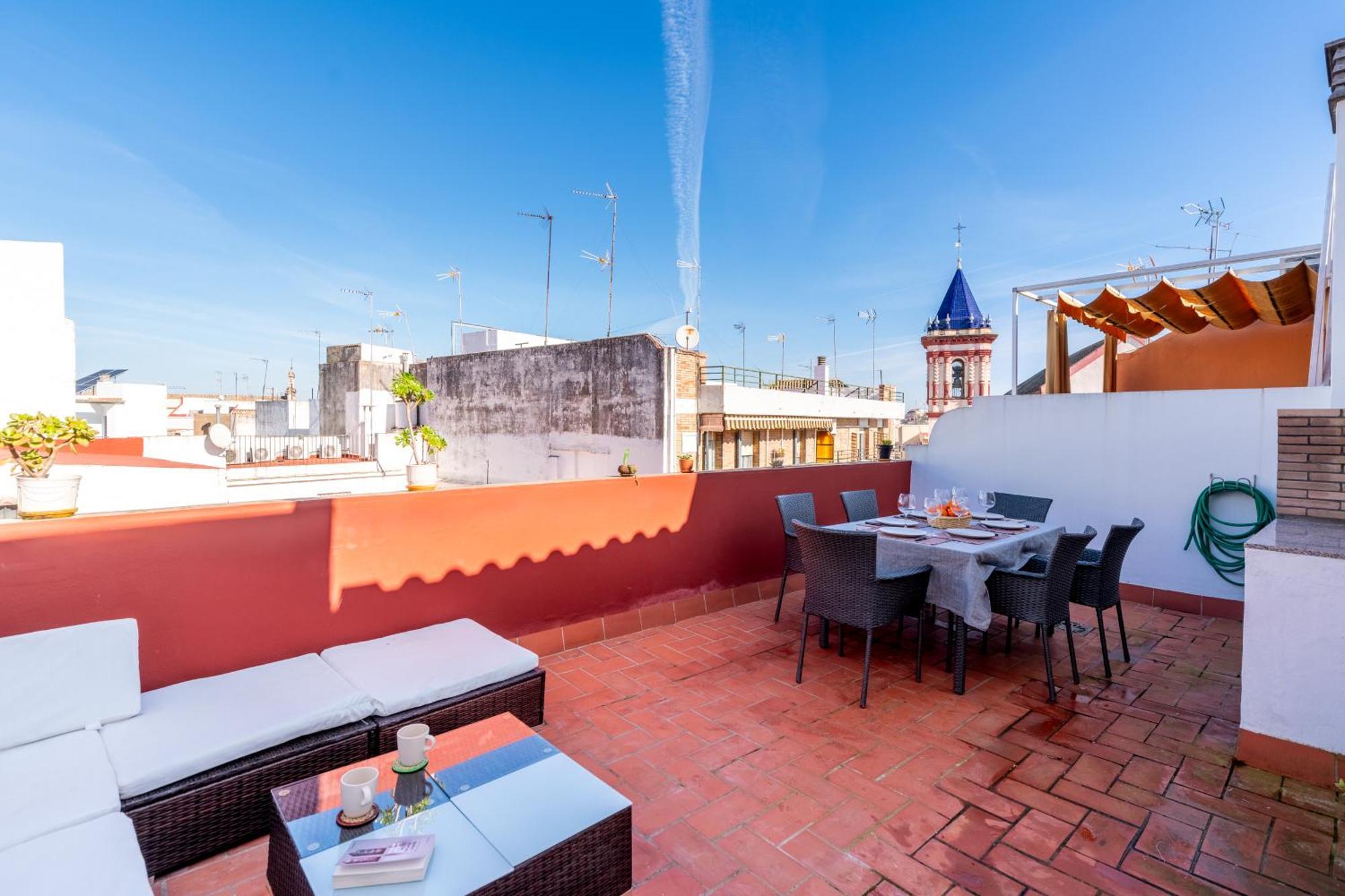 סביליה Holi-Rent Penthouse Penuelas מראה חיצוני תמונה