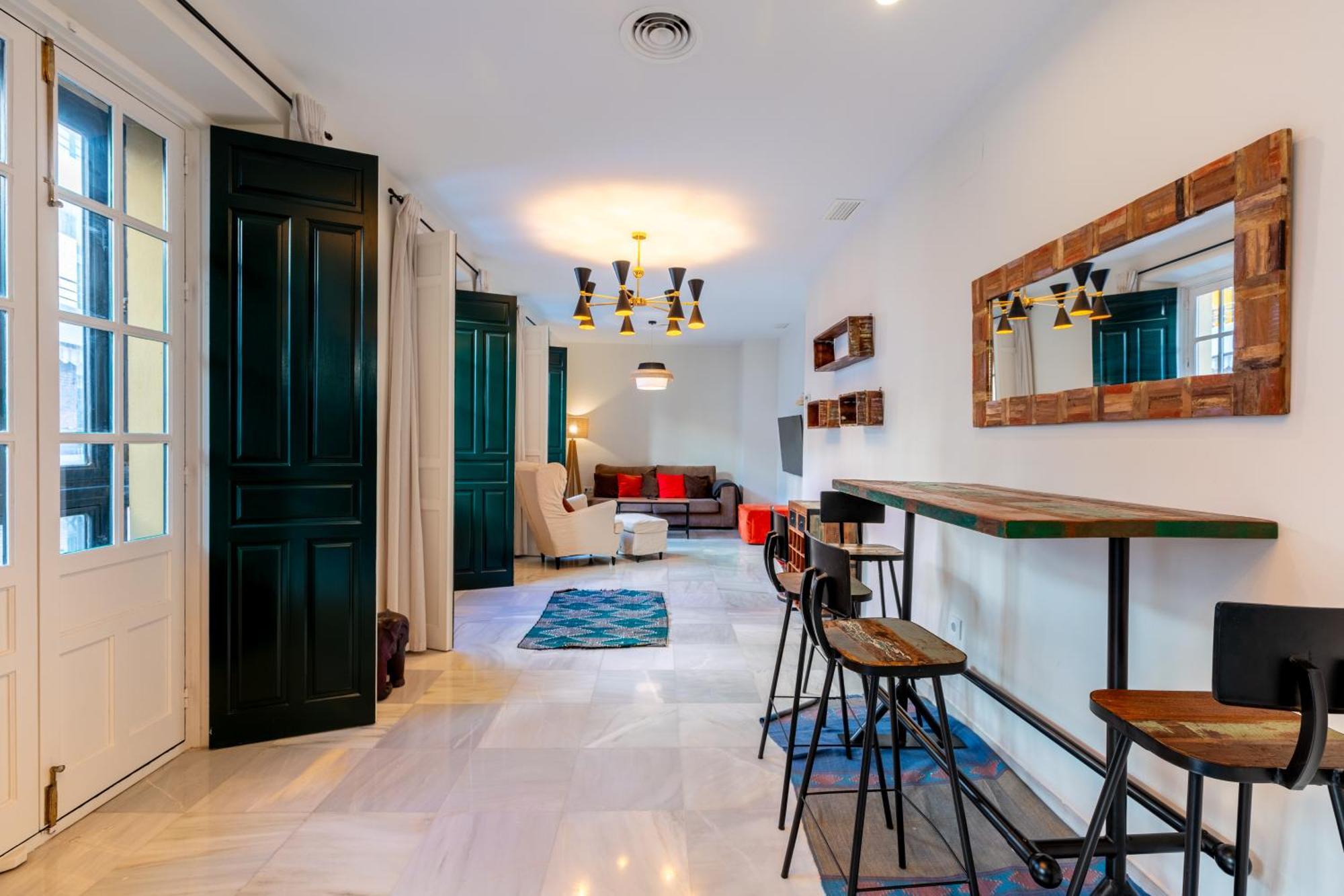 סביליה Holi-Rent Penthouse Penuelas מראה חיצוני תמונה