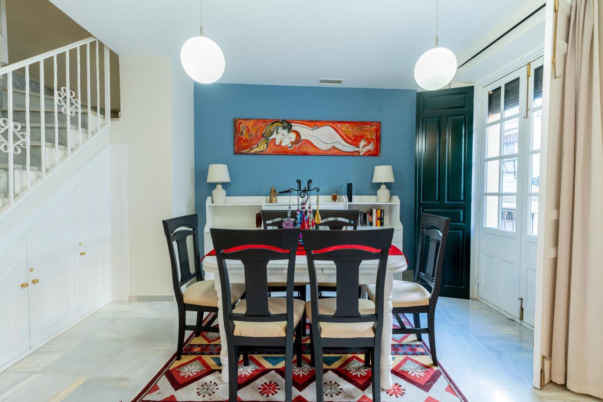 סביליה Holi-Rent Penthouse Penuelas מראה חיצוני תמונה