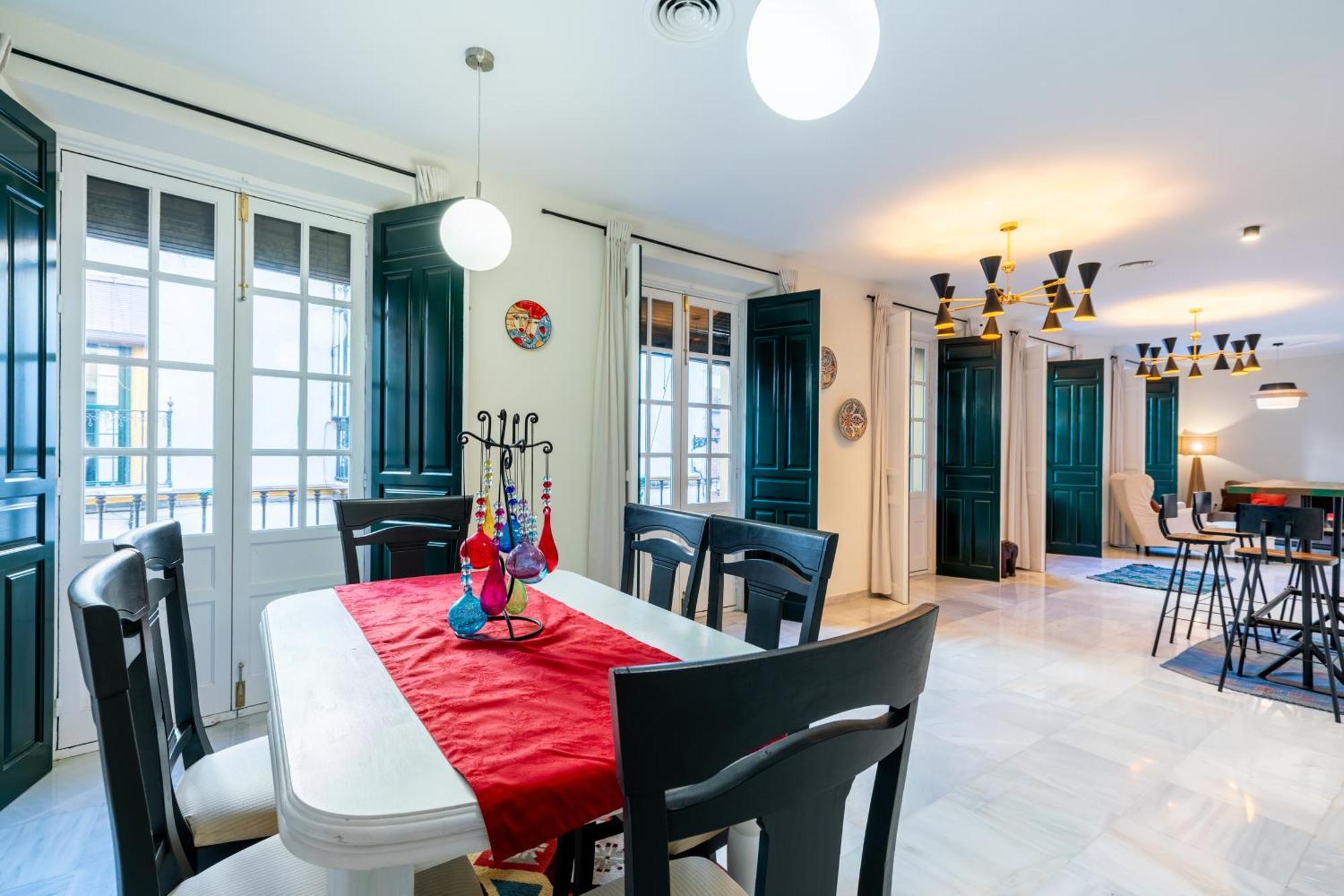 סביליה Holi-Rent Penthouse Penuelas מראה חיצוני תמונה