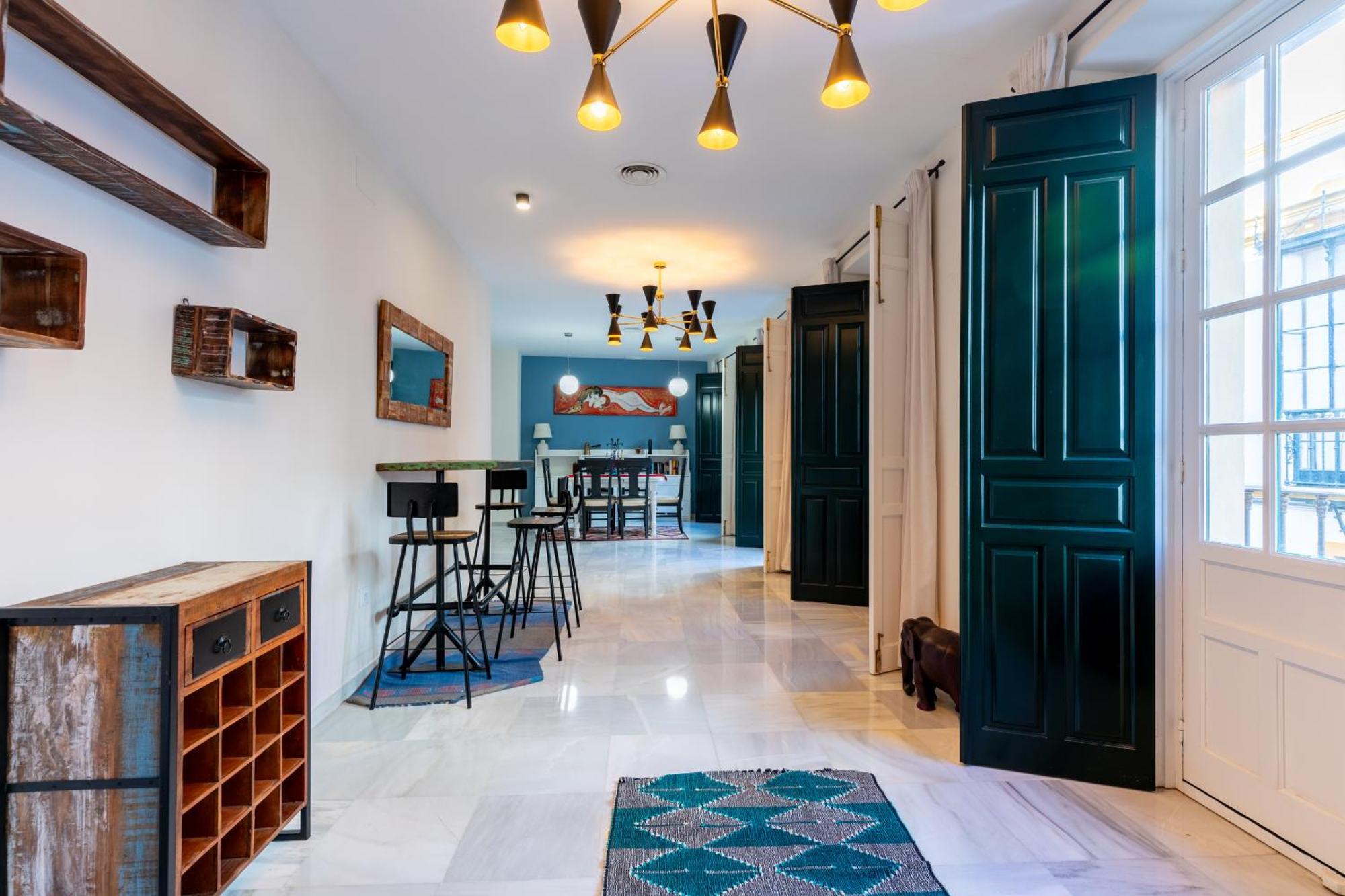 סביליה Holi-Rent Penthouse Penuelas מראה חיצוני תמונה