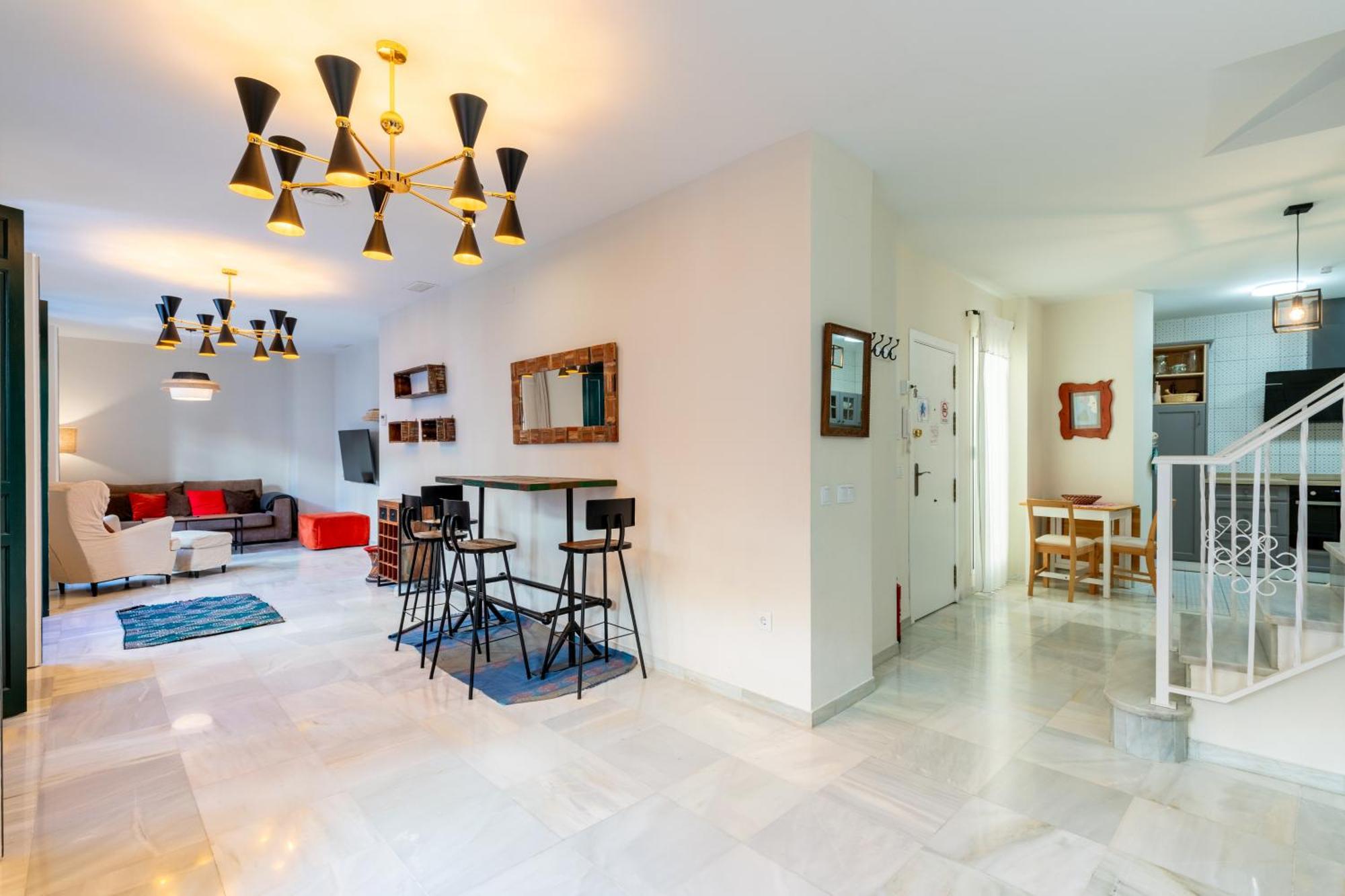 סביליה Holi-Rent Penthouse Penuelas מראה חיצוני תמונה