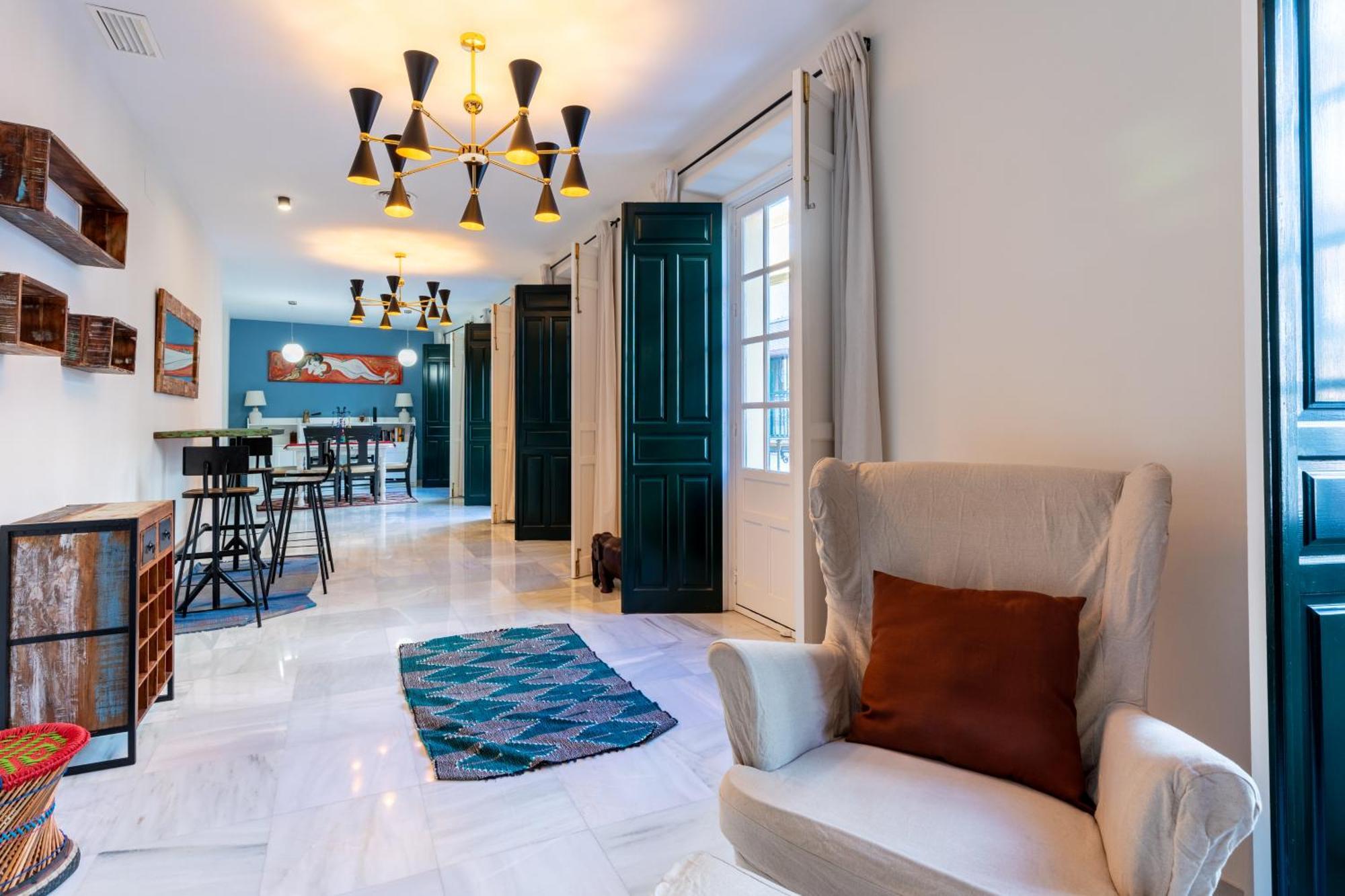 סביליה Holi-Rent Penthouse Penuelas מראה חיצוני תמונה