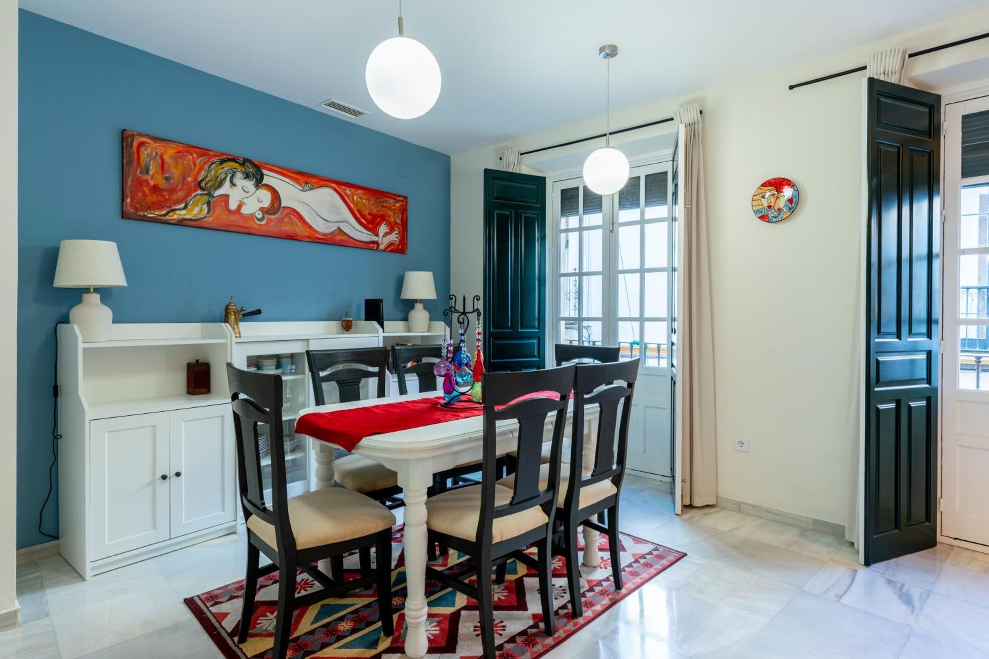 סביליה Holi-Rent Penthouse Penuelas מראה חיצוני תמונה