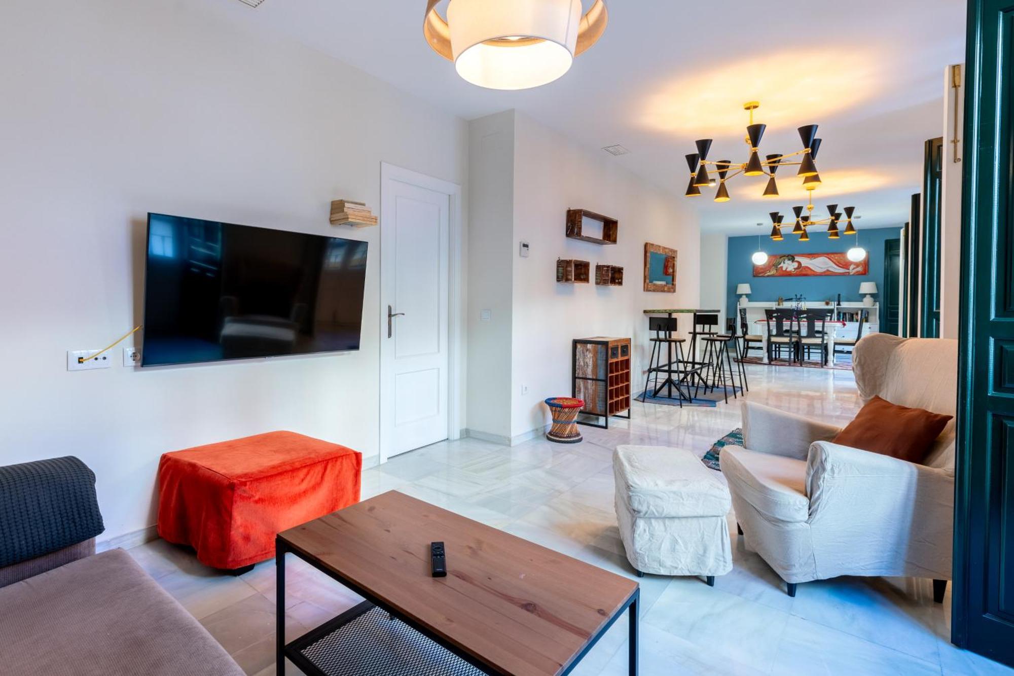 סביליה Holi-Rent Penthouse Penuelas מראה חיצוני תמונה
